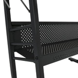 Studio Design Eclipse Hobby Sewing Table Black White