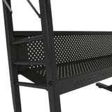 Studio Design Eclipse Sewing Table Black / Maple