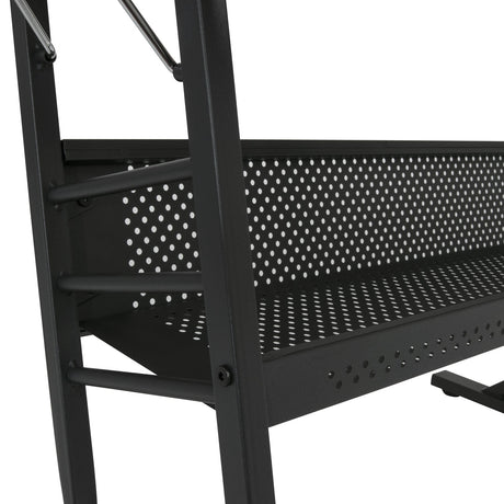 Studio Design Eclipse Sewing Table Black / Maple