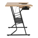 Studio Design Eclipse Sewing Table Black / Maple