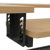 Studio Design Eclipse Sewing Table Black / Maple