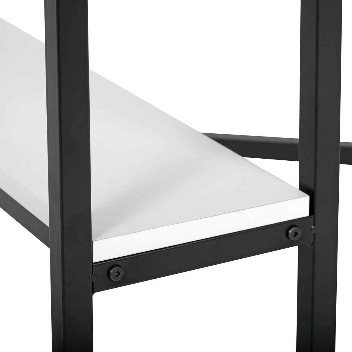 Sew Ready 36" Cutting Table with Basket Charcoal / White