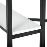 Sew Ready 36" Cutting Table with Basket Charcoal / White