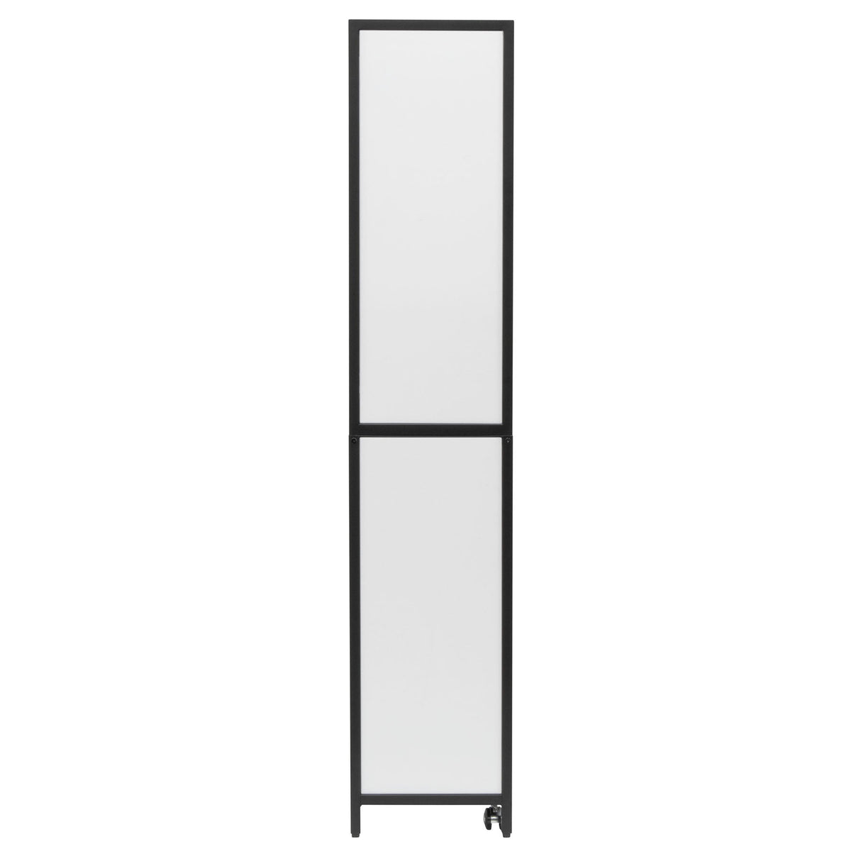 Studio Design Multi-Use Craft Armoire Elite Charcoal / White