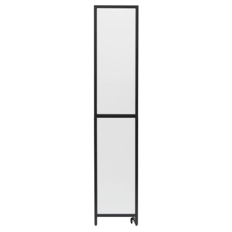 Studio Design Multi-Use Craft Armoire Elite Charcoal / White