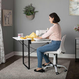 Studio Design Dart Sewing Table Graphite / White