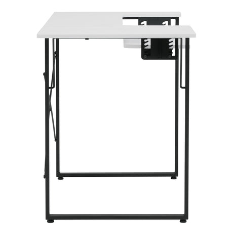 Studio Design Dart Sewing Table Graphite / White