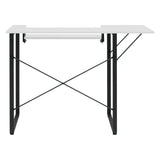 Studio Design Dart Sewing Table Graphite / White