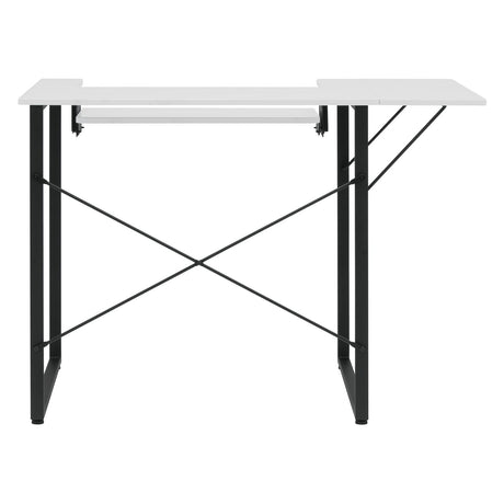 Studio Design Dart Sewing Table Graphite / White