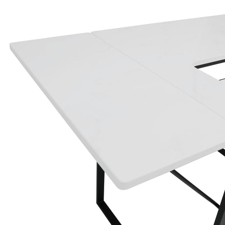Studio Design Dart Sewing Table Graphite / White