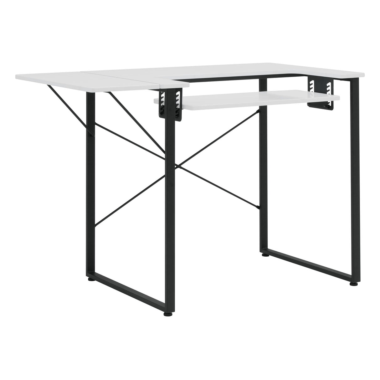 Studio Design Dart Sewing Table Graphite / White