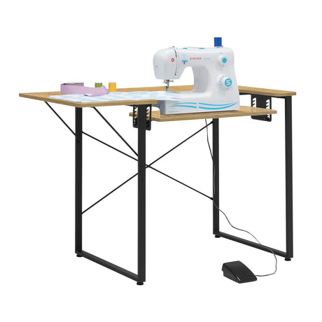 Studio Design Dart Sewing Table Graphite / Ashwood