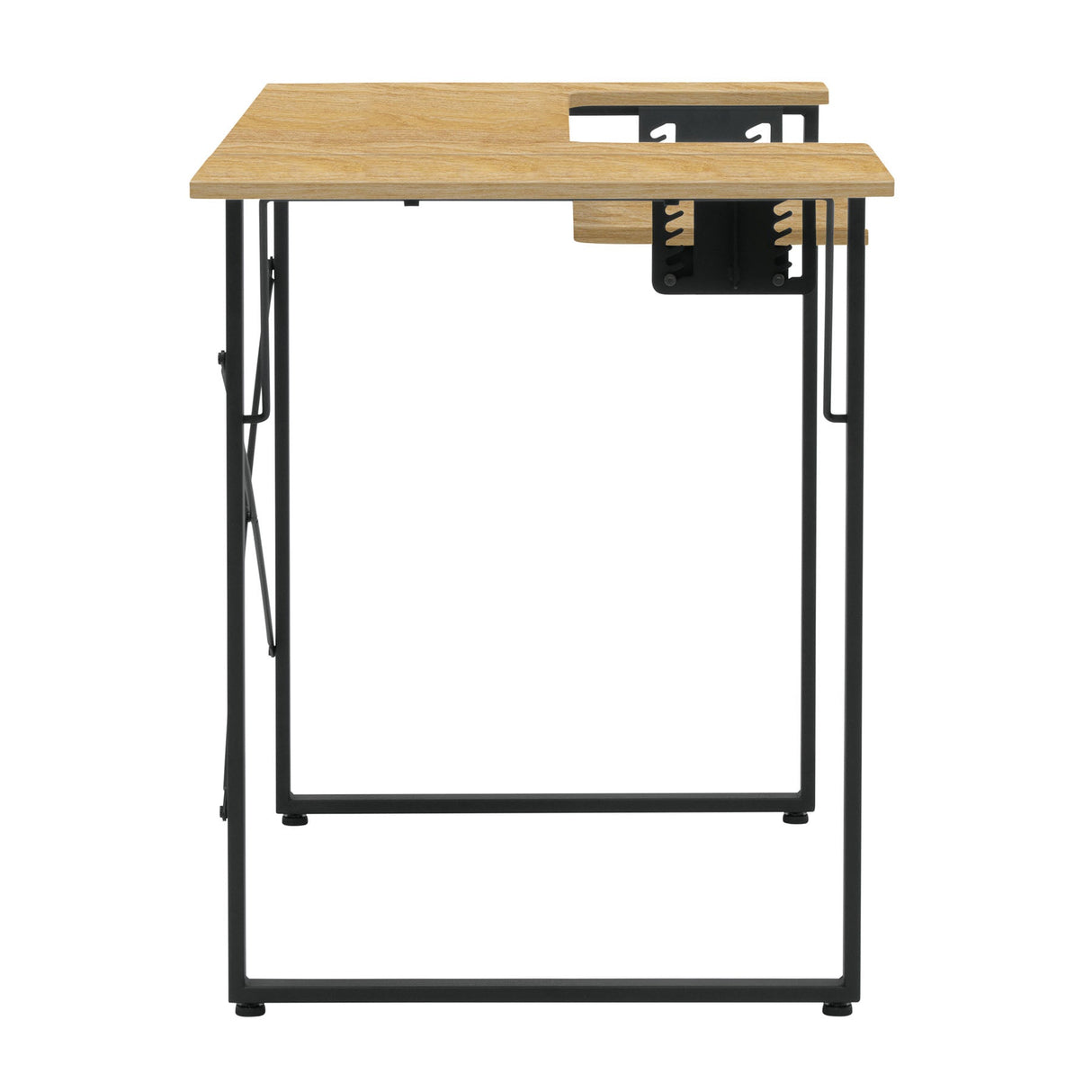 Studio Design Dart Sewing Table Graphite / Ashwood