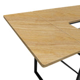 Studio Design Dart Sewing Table Graphite / Ashwood