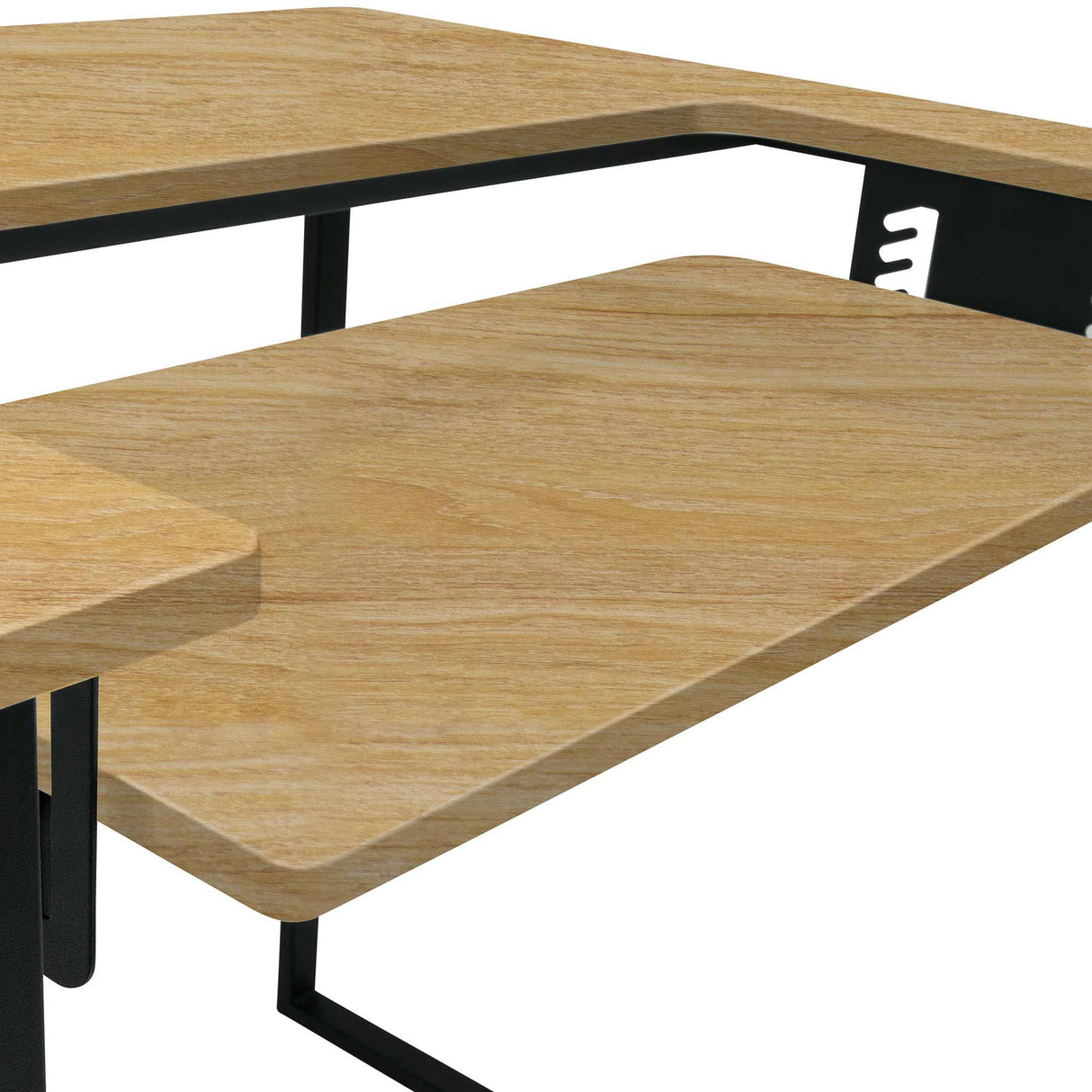 Studio Design Dart Sewing Table Graphite / Ashwood