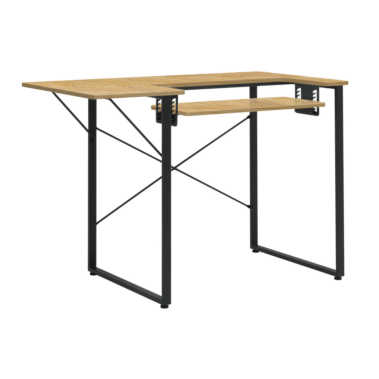 Studio Design Dart Sewing Table Graphite / Ashwood