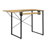 Studio Design Dart Sewing Table Graphite / Ashwood