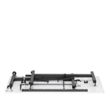 Studio Design Rollaway II Sewing Table Black / White