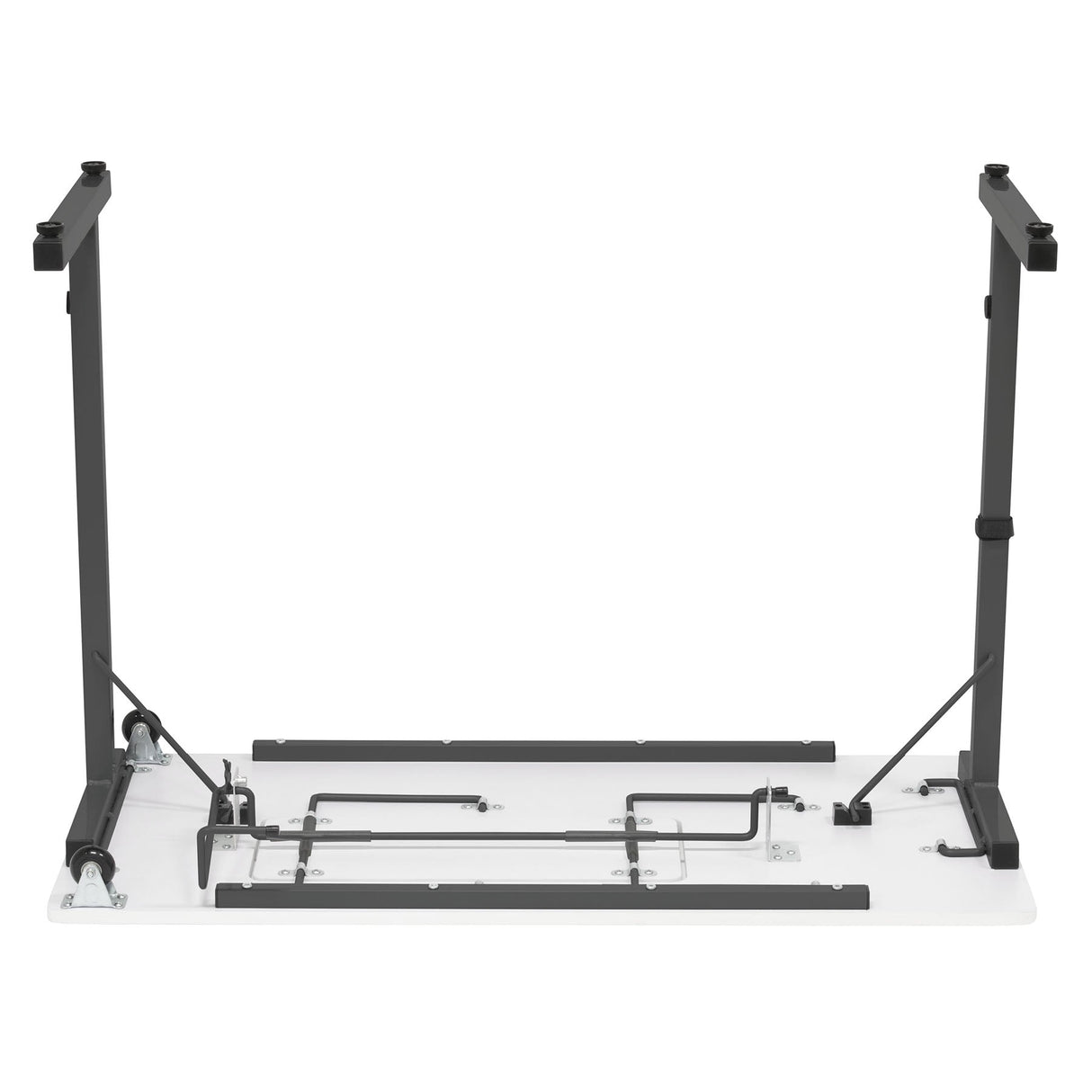 Studio Design Rollaway II Sewing Table Black / White