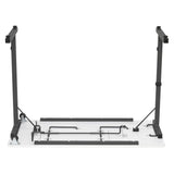 Studio Design Rollaway II Sewing Table Black / White