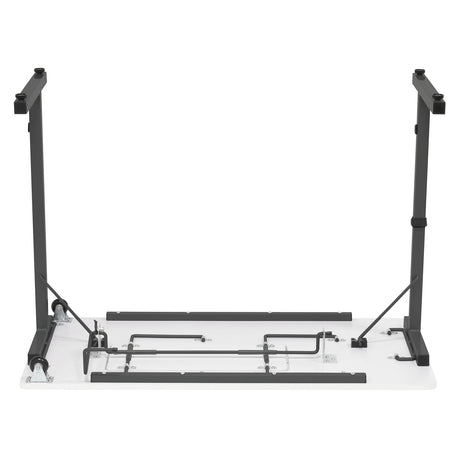 Studio Design Rollaway II Sewing Table Black / White