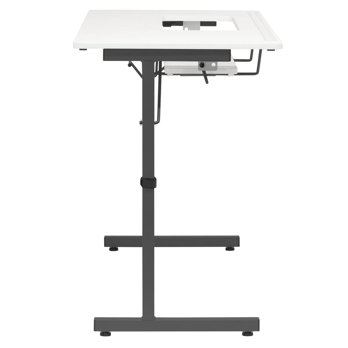 Studio Design Rollaway II Sewing Table Black / White