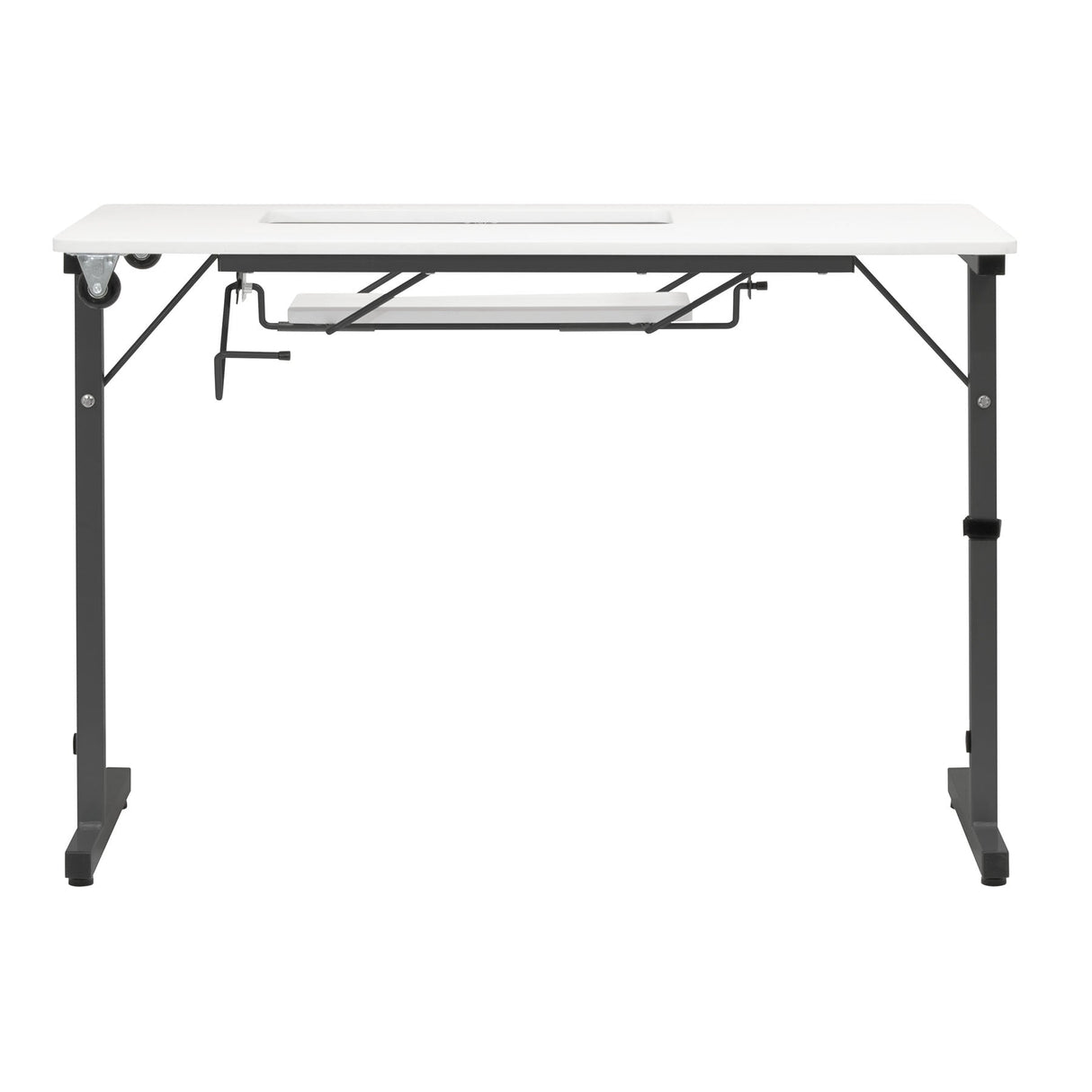 Studio Design Rollaway II Sewing Table Black / White