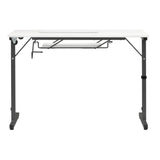 Studio Design Rollaway II Sewing Table Black / White