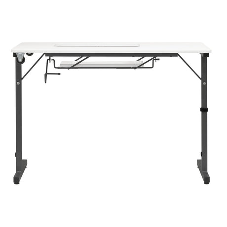 Studio Design Rollaway II Sewing Table Black / White