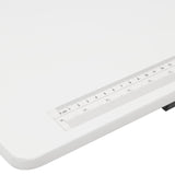Studio Design Rollaway II Sewing Table Black / White
