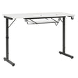 Studio Design Rollaway II Sewing Table Black / White