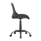 Studio Design Folding Back Task Chair Black