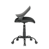 Studio Design Folding Back Task Chair Black