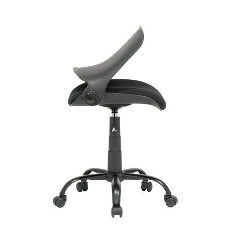 Studio Design Folding Back Task Chair Black