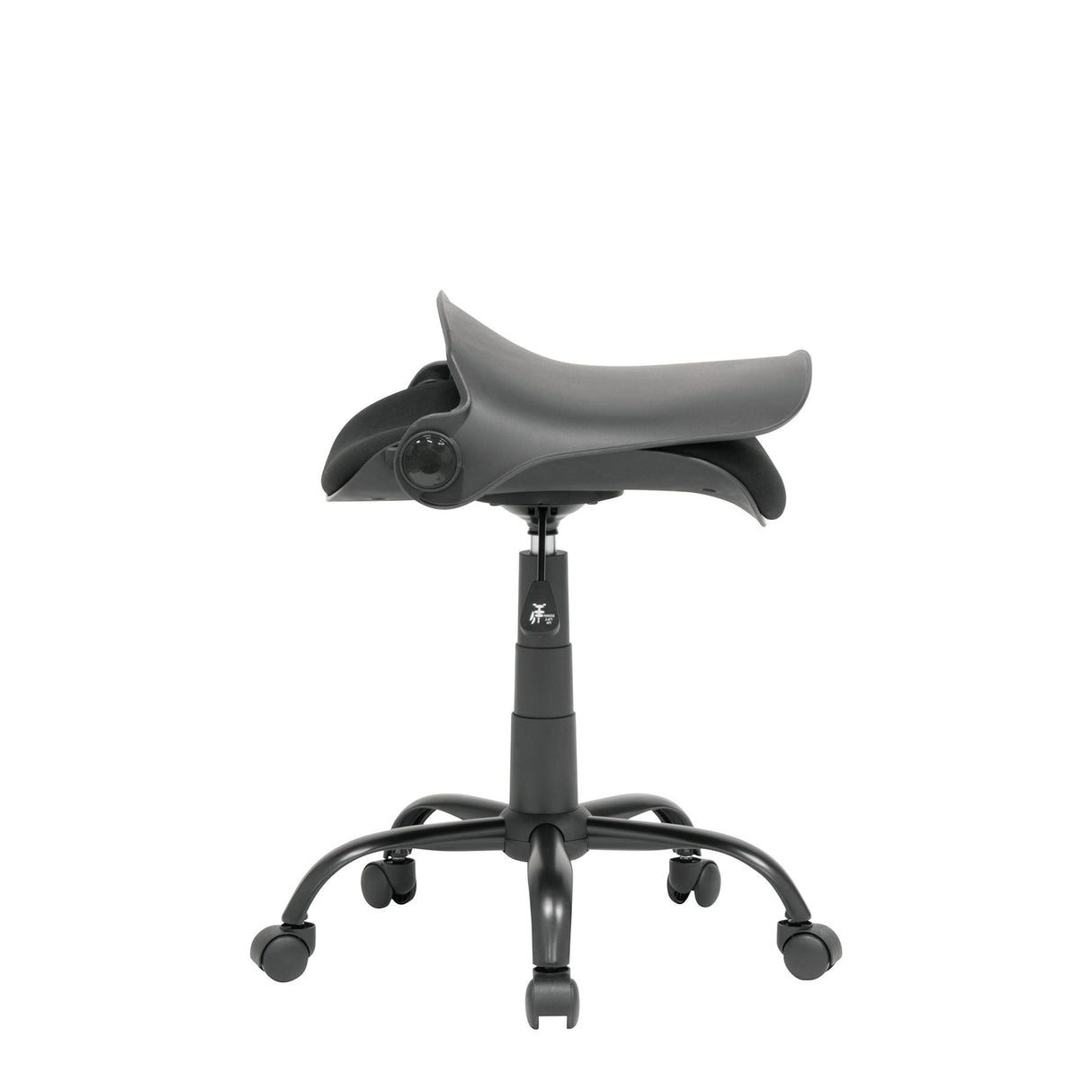 Studio Design Folding Back Task Chair Black