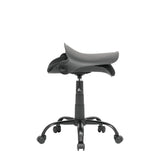 Studio Design Folding Back Task Chair Black