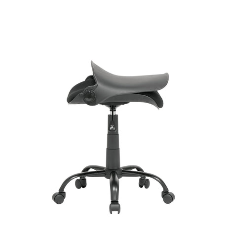 Studio Design Folding Back Task Chair Black