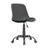 Studio Design Folding Back Task Chair Black