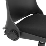 Studio Design Folding Back Task Chair Black