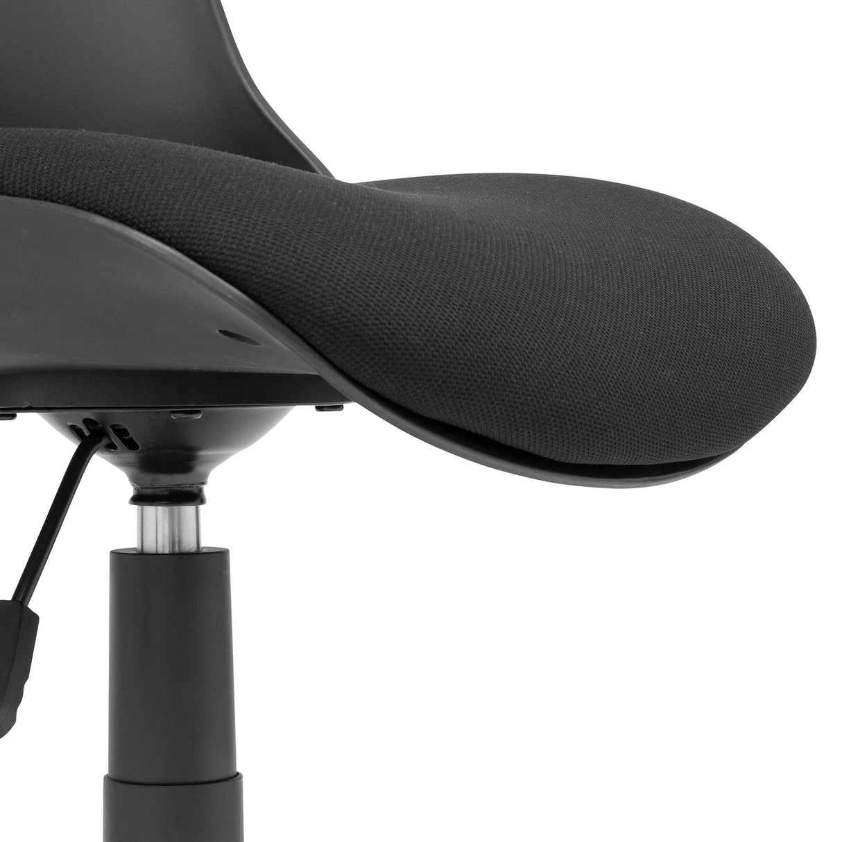 Studio Design Folding Back Task Chair Black