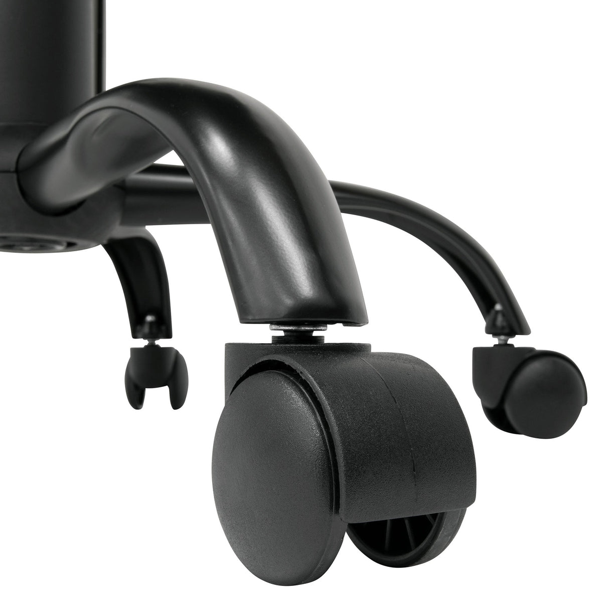 Studio Design Folding Back Task Chair Black