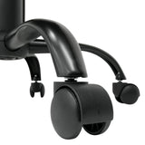 Studio Design Folding Back Task Chair Black