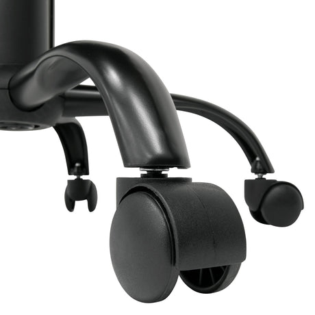 Studio Design Folding Back Task Chair Black