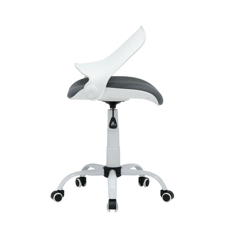 Studio Design Folding Back Task Chair White Grey