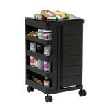 Studio Design KUBX Mobile Storage Cart Black
