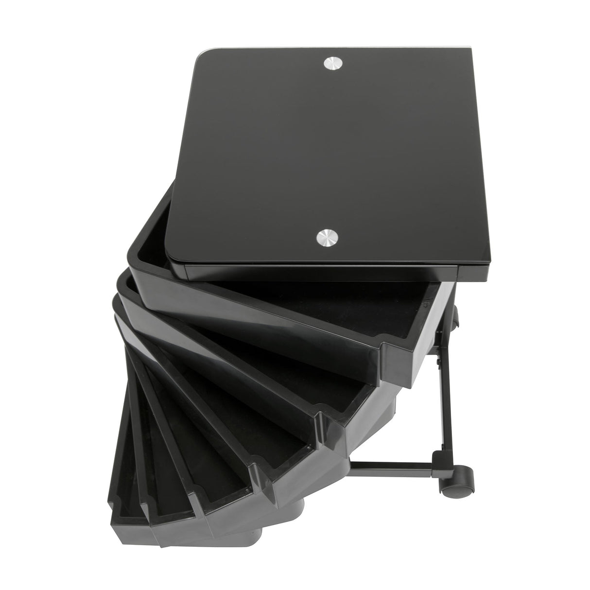 Studio Design KUBX Mobile Storage Cart Black