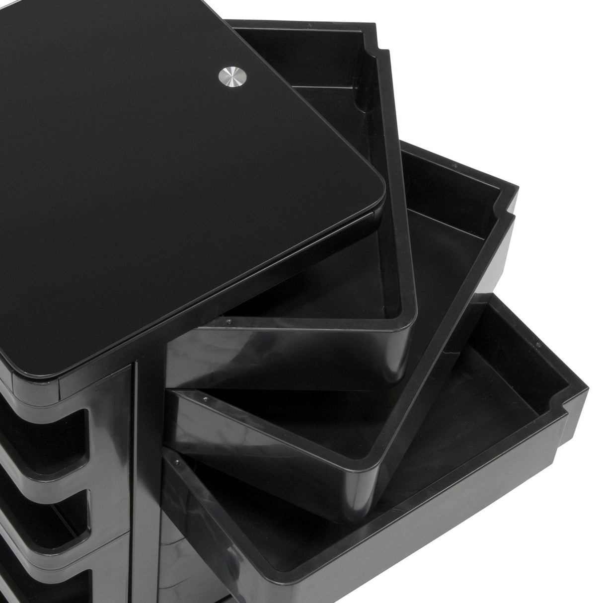 Studio Design KUBX Mobile Storage Cart Black