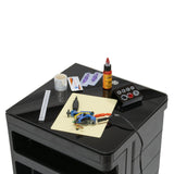 Studio Design KUBX Mobile Storage Cart Black