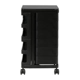 Studio Design KUBX Mobile Storage Cart Black