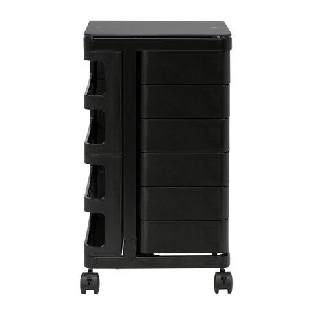 Studio Design KUBX Mobile Storage Cart Black